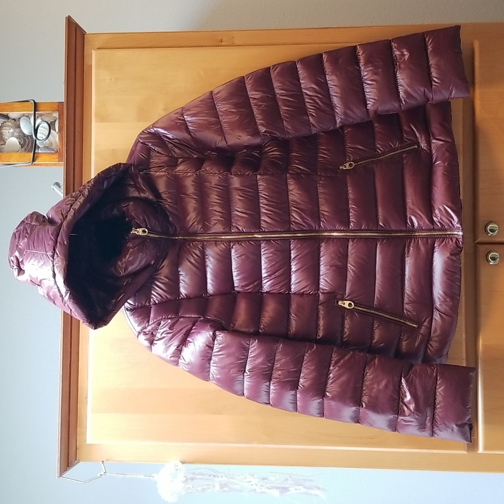 Calvin Klein packable down jacket
